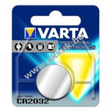 Lithium gombelem Varta CR2032 1db/csom.
