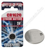 Lítium gombelem MAXELL CR1620