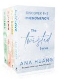 LITTLE BROWN AND COMPANY Ana Huang: The Twisted Series Boxed Set - könyv