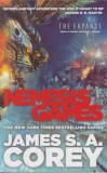 LITTLE BROWN AND COMPANY James S. A. Corey: Nemesis Games - Book 5 of the Expanse - könyv