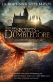 LITTLE BROWN J. K. Rowling, Steve Kloves: Fantastic Beasts: The Secrets of Dumbledore The Complete Screenplay - könyv