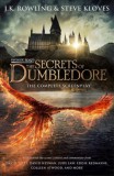 LITTLE BROWN Kloves, Steve, Rowling, Joannekathleen: Fantastic Beasts: The Secrets of Dumbledore The Complete Screenplay - könyv