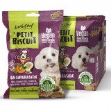 Little Chef élősködők elleni funkcionális vegán kutyasnack – gabonamentes, 7x100 g