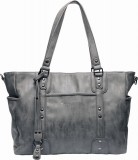 Little Company Pelenkázótáska Paris Studs - antracite