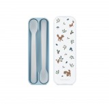 Little Dutch etető kanál szett (2 db) - forest friends