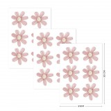 Little Dutch Falmatrica szett virágok Fairy Garden (3 ív)