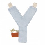 Little Dutch felfűzhető textil betű Y