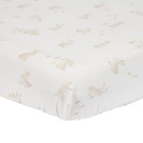 Little Dutch gumis lepedő 60x120 cm - Baby Bunny