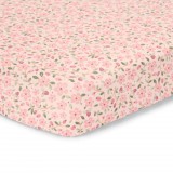 Little Dutch gumis lepedő 60x120 cm Fairy Floral