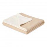 Little Dutch Kötött vastag wellsoft babatakaró - Pure Soft Beige