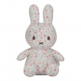 Little Dutch Miffy nyuszi 20 cm teljes felületén mintás - Lucky Blossom