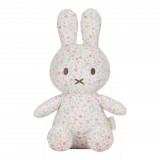 Little Dutch Miffy nyuszi 30 cm teljes felületén mintás - Lucky Blossom