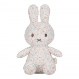 Little Dutch Miffy nyuszi 30 cm teljes felületén mintás - Lucky Blossom
