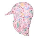 Little Dutch strand sapka Dreamy Mermaid - 1-es méret