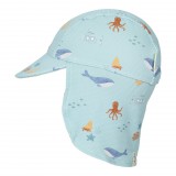 Little Dutch strand sapka Ocean Friends - 2-es méret