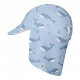 Little Dutch strand sapka Ocean Splash - 3-as méret
