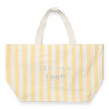 Little Dutch strandtáska Beach - Sunny Yellow