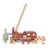 Little Dutch Tűzoltóautó kiegészítőkkel