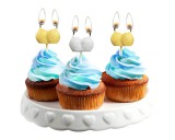 LITTLE GENIE PRODUCTIONS Glittaretti - cici gyertya szett (3db)