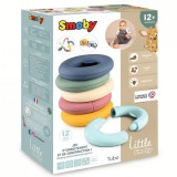 Little Smoby: Tubo készségfejlesztő karikák bébijáték - Simba Toys