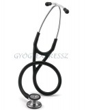 LITTMANN CARDIOLOGY IV PHONENDOSKOP Fonendoszkóp fekete (MG 22589)