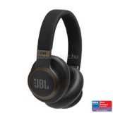 LIVE 650BTNC zajszűrős fekete bluetooth fejhallgató (JBLLIVE650NCBTBLK)