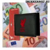Liverpool FC hímzett bőr pénztárca - eredeti Pool termék