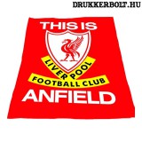 Liverpool Fc takaró - eredeti, hivatalos Anfield termék