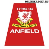 Liverpool FC törölköző - óriás Pool strandtörölköző
