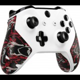 Lizard Skins Xbox One csúszásgátló kontroller borítás 0.5mm, Wildfire Camo - fekete-piros terepszínű (DSPXB159) (DSPXB159)