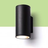 LIZZI II fali lámpa antracit 230V LED GU10 2x8W IP54