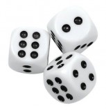 Lizzy Card Dobókocka, 3 db/csomag