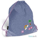 Lizzy Card Farmer mintás tornazsák 33x43cm, OJS Girl