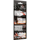 Lizzy Card FORD GT: Füzetcímke 12 darabos