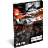 Lizzy Card FORD GT: Vonalas füzet 1. osztályos - A5