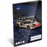 Lizzy Card Ford Performance tűzött füzet A/5, 32 lap vonalas 1.osztály (14-32), autós