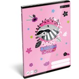 Lizzy Card Lollipop: Raccoon Sweetie Sima füzet - A5