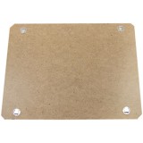 Lizzy Card NOVA fa rajztábla - A4-es