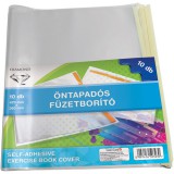 Lizzy Card Öntapadós füzetborító - 10 db - 47 x 26 cm (A5)