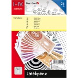 Lizzy Card Papír játékpénz - 1-4. osztály