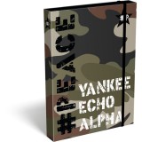 Lizzy Card PEACE: Füzetbox - A5