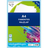 Lizzy Card Rajzlaptömb - A4-es - 50 db-os - famentes