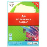 Lizzy Card Rajzlaptömb - A4-es - 50 db-os - félfamentes