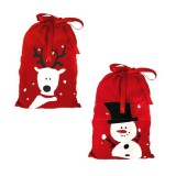 Lizzy Card Szatén mikulás zsák - Ezt hoztam