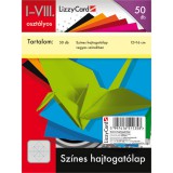 Lizzy Card Színes hajtogatólap - 12x16 cm - 50 db