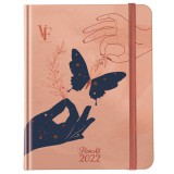 Lizzy Card Viszkok Fruzsi x PlanAll: Sunshine éves tervező, 2022