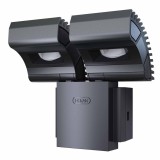 LK/OSRAM NOXLITE LED SPOT 2X8W szürke