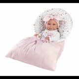 Llorens 73901 New Born kislány - élethű játékbaba teljes vinyl testtel - 40 cm (8426265739011)
