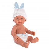 Llorens: Bebito fiú baba hintával (26301L) (l26301L) - Llorens babák