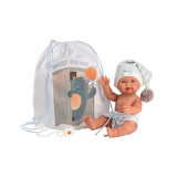 Llorens: Bebito újszülött 26cm-es baba zsákban (26313)